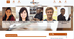 Desktop Screenshot of illinoisworknet.com